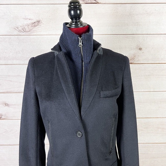 Veronica Beard Classic Dickey Virgin Wool Jacket Coat - Picture 2 of 12